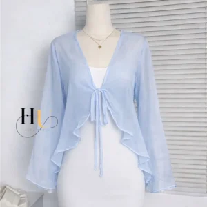CALISTA Outer Cardigan Atasan Wanita Cocok Buat Daily dan OOTD Trend 2026 Terbaru Korean Style