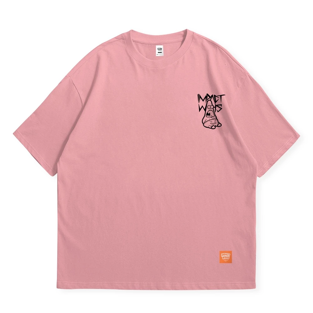 Kaos Oversize Unisex Lengan Pendek | T-shirt Oversize Impact wearhouse | PATRICKOS | Pria Wanita - Gambar 2